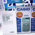 FC 200V Financial Calculator CASI0 100 % ORIGNAL. 