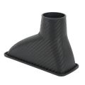 Car Air Intake Duct, Front Bumper Air Hose Vehicle Accessory ABS Durable Lightweight Easy Installation for Replacement. 