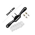 Spoke Shave Draw Knives Woodworking Tool Manual Planer With Flat Base Perfect For Planing Trimming Wood Working Deburring Tools. 