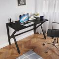LAD Workspaces - The K Table Engineered Wood Finish Study Table, Laptop, Computer Table Desk for Home & Office. 