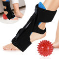Plantar Fasciitis Night Splint Adjustable Foot Drop Orthopedic Brace Achilles Tendonitis Pain Relief Comfortable Plantar Brace. 