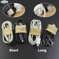 1 piece Charging Data Cable For Xbox One/PS4 Micro USB Extension Cable Game Controller Power Cord For Mobile Phone Data Cable. 