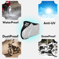 ZEXT 100% Waterproof Bike Cover 70/125cc Motorcycle Cover. 