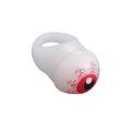 Christmas Halloween Eyeball Shape Soft Rubber Glowing LED Festival Gifts Party Lovely Finger Lights Rings. 