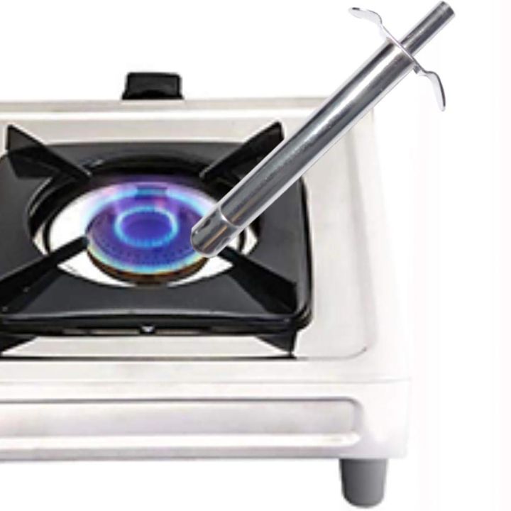 Kitchen%20Lighter%20for%20Gas%20Stove%20No%20Refill%20Needed%20Gas%20Lighter%20Metallic%20Spark%20lighter%20for%20stove%20long%20lighter%20for%20safe%20ignite%20of%20stove%20metal%20lighter%20with%20long%20shaft%20stove%20lighter%20for%20gas%20grill%20outdoor%20windproof%20lighter%20Silver%20-%20Image%203