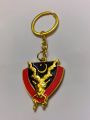 3D Pak Markhor Metal Logo Keychain For your Bike/Car Keyring Enhance your Keyring with Double Sided keychain China Imported High premium quality. 