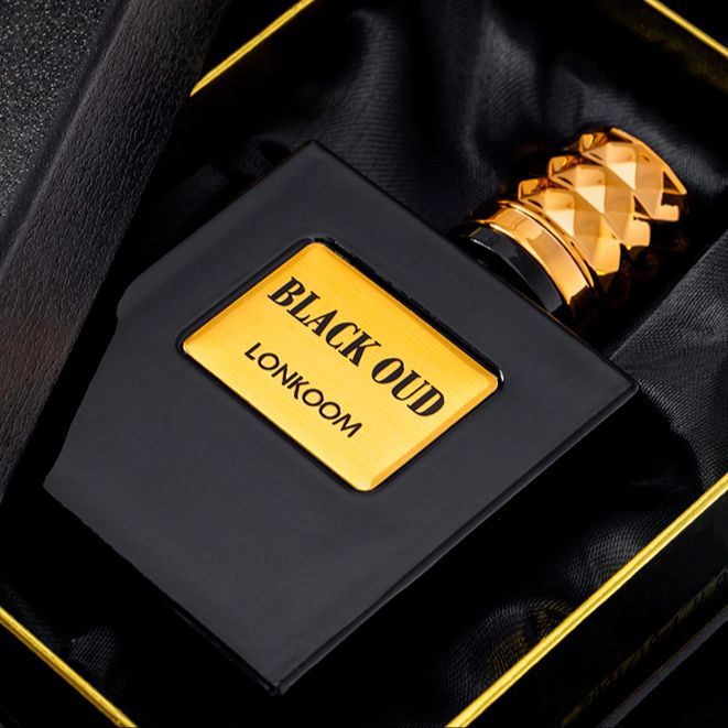 Lonkoom Black Oud Perfume For Men – Eau De Toilette – 100ml