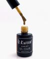 KWEEN Glitter Gel Nail Polish Yellow Gold Glitter Soak Off UV LED Nail Polish Holographic Sparkle Shiny Diamond Gel Polish for Manicure. 