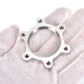 Bike Bicycle Freewheel Threaded Hubs Disk Disc Brake Rotor 6 Bolt Flange Adapter. 