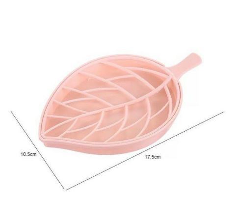 Leaf%20Shape%20Soap%20Holder%20Bathroom%20Accessories%20Dish%20Plate%20Case%20Home%20Shower%20Container%20Soap%20Box%20Plastic%20Soap%20Box%20Dispenser%20Soap%20Rack%20-%201Pc%20-%20Image%205