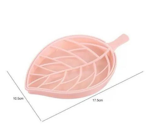 Leaf%20Shape%20Soap%20Holder%20Bathroom%20Accessories%20Dish%20Plate%20Case%20Home%20Shower%20Container%20Soap%20Box%20Plastic%20Soap%20Box%20Dispenser%20Soap%20Rack%20-%201Pc%20-%20Image%205
