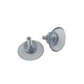 10 Pcs Rubber Strong Suction Cup Replacements for Glass Table Tops with M6 Screw. 