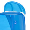 8 Ft+ Bestway Inflatable Summer Days Family Play Swimming Pool For Kids Comfortable Bench Seat Swimming Pool With Vinyl 20 Inch Depth Easy To Use Drain Water Kid Play Fun Party Game Indoor & Outdoor Picnic With Family Easy & Simple Code: 54337. 