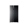 Haier 22 Cu Ft-Side by Side Digital Inverter- HRF-622IBS - Twin Inverter Technology - Digital Control Panel - Turbo Fan - Longer Freshness - DEO freshness - Inverter Compressor - Metal Doors - Black Colour - Refrigerator - 10 Years Warranty. 