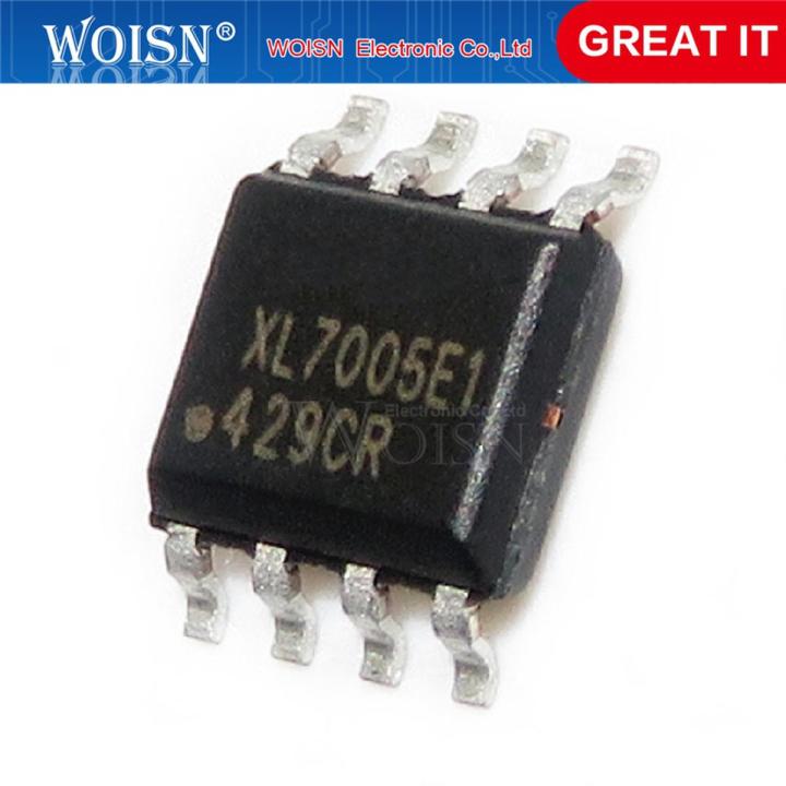 10 pcs/lot XL7005E1 XL7005A XL7005 SOP-8 In Stock
