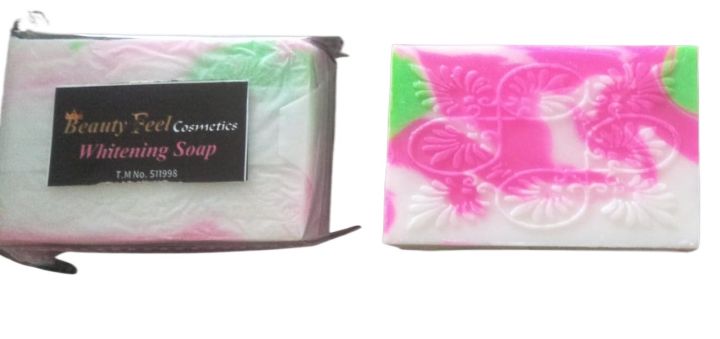 Olmax Facial whitening soap pure organic & multivitamin Soap