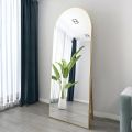 The Oak Furniture Full Length Wall Mounted Mirror with stand For Living Room , Full Length Standing Mirror , Long Wall Standing Mirror, Full Size Standing Mirror For Bedroom , Full Size Standing Mirror With Stand. 