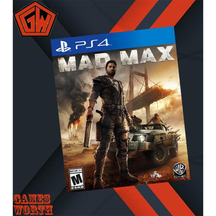 PLAYSTATION DVD MADMAX PS4 GAME