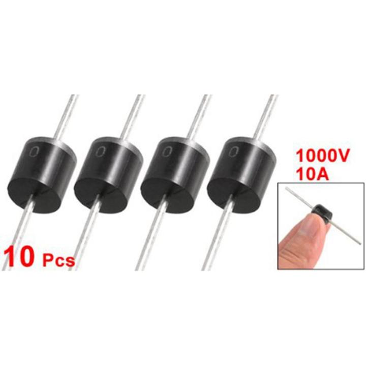 10 Pcs 10A10 Rectifier Diode 10A 1000V - 10 Ampere 1000 Volt
