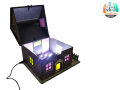 12 Volt Light Hut/3D Fancy Light Hut/Wooden Huts/Mini Huts/Wooden Small Huts Wooden Light House/Best Birthday Gift/Decoration for Home/Fancy huts/birthday gifts. 