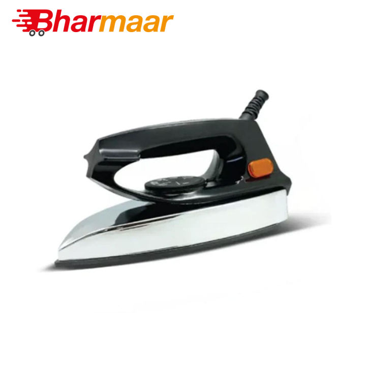 Iron - Lightweight Dry Iron - 1000 Watts - Home Appliances - 2 Years