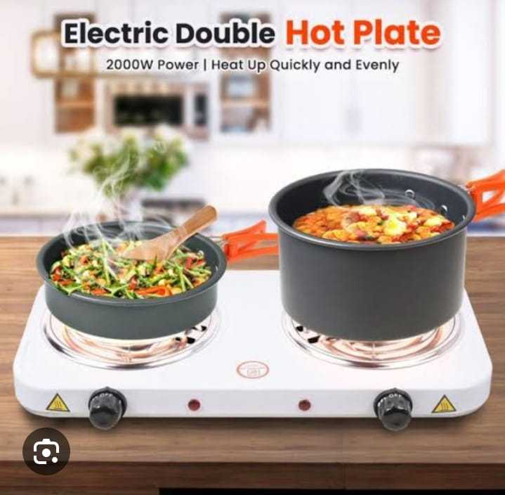Electric%20Stove%20(Double)%20for%20cooking,%20Hot%20Plate%20heat%20up%20in%20just%202%20mins,%20Easy%20to%20clean,%202000W.%20-%20Image%204