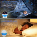 Night Light Star Lamp Starry Sky Projector Baby Light 360° Rotation LED Star Light Lamp Table Night Lamp with 8 Color Lights Projection Perfect Gift for Babies and Children. 