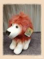 Cute lion stuff toy 30 cm - multicolour. 