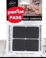 Thick Non-Slip Furniture Pads - 32 Pack of Self-Adhesive Rubber Feet for Ultimate Floor Protection. 
