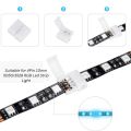Led Strip Light Connector 4Pin 10mm. 