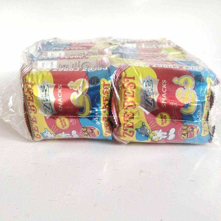 Zee best chips 12 packs RS 10