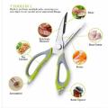 Kitchen Scissors, 8 inch, Kitchen Shears, Food Scissors, Meat Scissors, Cooking Scissors, Scissors Kitchen, Cooking Shears, Meat Cutting Scissors, Kitchen Scissors Stainless Steel, General UseBBQ Cutter. 