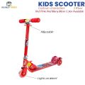 Scooty For Kids Adjustable 3 Wheel Kick Scooter Gifts For Toddlers Children Boys Girls. 
