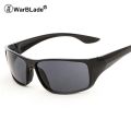 WarBLade Brand New Sport Goggles Night Vision Driving Glasses Polycarbonate Sunglasses Framework Anti Glare UV400 For Men. 