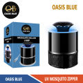 OASIS BLUE Ultraviolet Mosquito Killer Lamp USB Night Light LED Insect Trap Radiationless Mosquito Repellent Room Living Room Bedroom Study. 