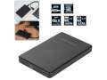 500GB External 2.5 inch SATA to USB Hard Disk USB 2.0 Plastic HDD. 