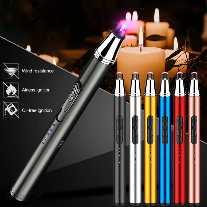 Flameless%20USB%20Charging%20Lighter%20Power%20Display%20Kitchen%20Gas%20Stove%20BBQ%20Pulse%20Arc%20Lighter%20with%20Hook%20Electric%20Arc%20Lighter%20Rechargeable%20Stove%20Lighters%20LED%20Battery%20Indicator%20Windproof%20Kitchen%20Tools%20-%20Image%206