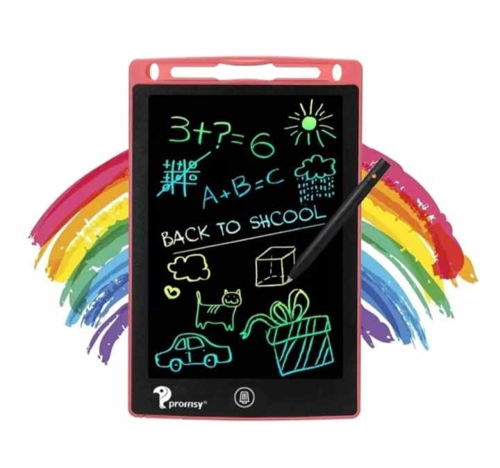 LCD%20Writing%20Tablet%20Kids%20Drawing%20Tablet%20Erasable%20E-Writer%20Digital%20Drawing%20Board%20For%20Kids%20Sketching%20Pad/Tablet%20%7C%20Happy%20Birthday%20Gift%20Set%20%7C%20Multi%20Colors%20-%20Image%203