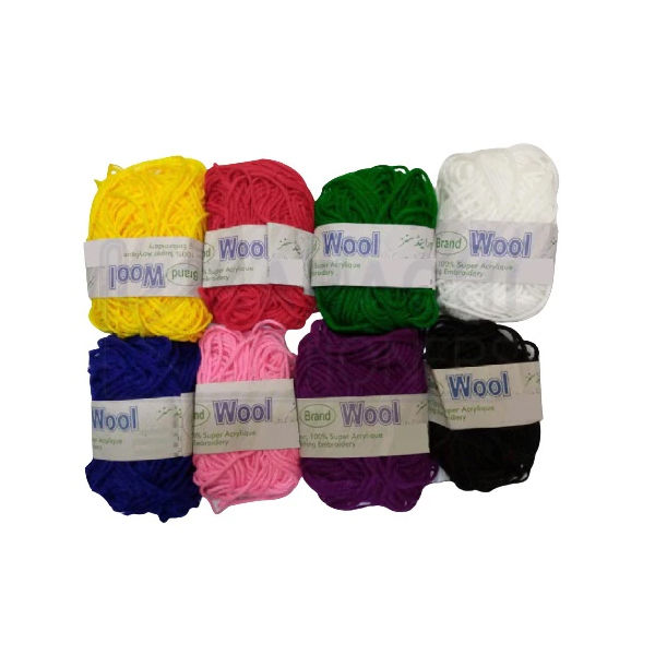 2nd%20-%2010pcs%20Kit%20of%20Knitting%20&%20Crochet%20including%205pcs%20Wool/Yarn,%201pc%20Pompom%20wool,%203pcs%20Tools%20and%20a%20pattern%20book%20-%20Image%203