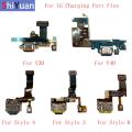 USB Charging Dock Port Connector Board Parts Flex Cable For LG V30 V40 ThinQ V50 ThinQ 5G Stylo 4 5 6 Q7 Replacement Part. 