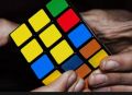 Black Magic Rubik Cube 3X3 - Speed Cube - Magic Cube - B99. 