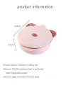 【Happier】 VREN Stainless Steel Cartoon Suction Bowls For Baby Non-Slip & Non-Flip Baby Insulation Bowl Tableware For Infants BPA Free. 