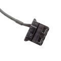 Usb to Chassis Fan Adapter Cable Efficient Usb to 4pin Fan Adapter Cable Boost Chassis Fan Performance Stable Power Cord for Computer Fans 12v to 5v Connector Cable Perfect for Southeast Asian Buyers. 