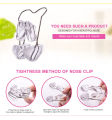 1PC Transparent Nose Up Lifting Shaping Shaper Orthotics Clip Beauty Nose Slimming Massager Straightening Clips Tool Nose Up Clip Corrector. 