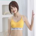 Beautiful back underwear, women's sports bra, thin suspenders, popular chest wraps, student girl bandeau Free size 30 to 36. 