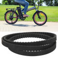HMO Rubber Timing Transmission Belt High Temperature Resistant Folding Bike Dri. 