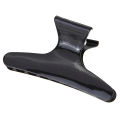 Monja 10 Pcs Pro Salon Black Butterfly Hair Claw Section Clip Clamps Plastic Hairpins Hairstyle Design Styling Tools Hairdressing Tool. 