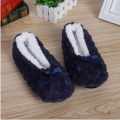Women's Soft Plush Indoor Slippers - Comfortable Winter Shoes with Attractive Panda Design. 