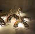 RAINBOW CLOUD BATTERY OPERATED LED LIGHT - RAINBOW CLOUD BATTERY OPERATED ROOM DECORATION FAIRY LIGHT. 