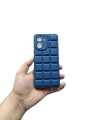 Realme C33 Soft Puffer Cover Down Jacket Camera Protection Phone Case. 